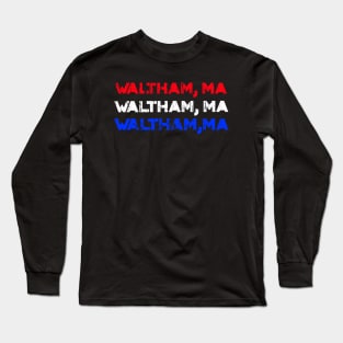 WALTHAM Long Sleeve T-Shirt